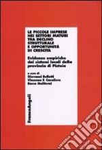 Le piccole imprese nei settori maturi tra declino strutturale e opportunità di crescita. Evidenze empiriche dai sistemi locali della provincia di Pistoia libro