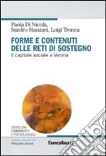 Forme e contenuti delle reti di sostegno. Il capitale sociale a Verona libro