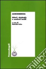 Agroenergia. Attori, strategie e contesti locali libro