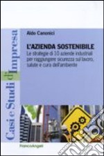 L'azienda sostenibile. Le strategie di 10 aziende industriali per raggiungere sicurezza sul lavoro, salute e cura dell'ambiente libro