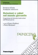 Relazioni e valori nel mondo giovanile. L'esperienza dei laboratori universitari nell'Oltrepò pavese libro