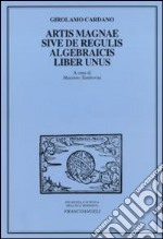 Artis magnae sive de regulis algebraicis, liber unus libro