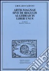 Artis magnae sive de regulis algebraicis, liber unus libro