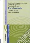 Arte ed economia. Chiavi di lettuta socio-psicologica libro