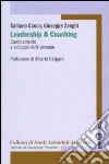 Leadership e coaching. Cambiamento e sviluppo delle persone libro