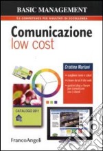 Comunicazione low cost. Scegliere nomi e colori. Creare da sé il sito web. Gestire blog e forum per comunicare con i clienti libro