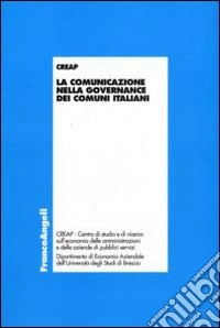 La comunicazione nella governance dei comuni italiani