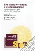 Fra mercato comune e globalizzazione. Le forze sociali europee e la fine dell'età dell'oro libro