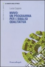NVivo: un programma per l'analisi qualitativa libro