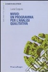 NVivo: un programma per l'analisi qualitativa libro