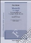 Modelli e capi. Per un personalismo etico in sociologia e filosofia della storia libro