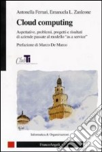 Cloud computing. Aspettative, problemi, progetti e risultati di aziende passate al modello «as a service» libro