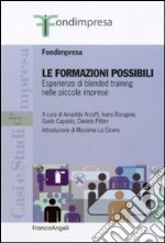 Le formazioni possibili. Esperienze di blended training nelle piccole imprese