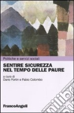 Sentire sicurezza nel tempo delle paure libro