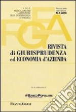 Rivista di giurisprudenza ed economia d'azienda (2010). Vol. 7 libro