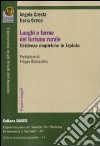 Luoghi e forme del turismo rurale. Evidenze empiriche in Irpinia libro