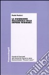 La dimensione relazionale delle imprese femminili libro di Paoloni Paola