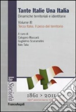 Tante Italie una Italia. Dinamiche territoriali e identitarie. Vol. 3: Terza Italia. Il peso del territorio libro