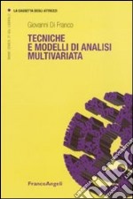 Tecniche e modelli di analisi multivariata libro