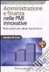 Amministrazione e finanza nelle PMI innovative. Nuove metriche per valutare la performance libro