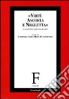 Virtù ascosta e negletta. La Calabria nella modernità libro