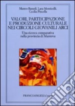 Valori, partecipazione e produzione culturale nei circoli giovanili Arci. Una ricerca comparativa nella provincia di Mantova