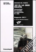 Duemiladieci: la crisi diluita. Assunzioni in crescita, occupazione in calo. Rapporto 2011 libro