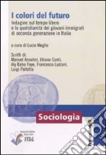 I colori del futuro. Indagine sul tempo libero e la quotidianità dei giovani immigrati di seconda generazione in Italia libro