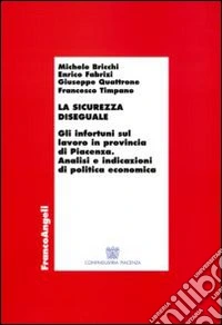 La sicurezza diseguale. Gli infortuni sul lavoro in provincia di Piacenza. Analisi e indicazioni di politica economica libro