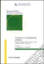 Turismo e competitività urbana libro