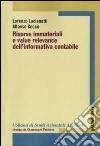 Risorse immateriali e value relevance dell'informativa contabile libro