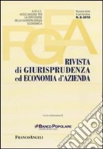 Rivista di giurisprudenza ed economia d'azienda (2010). Vol. 8 libro