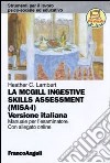 La McGill ingestive skill assessment. Manuale per l'esaminatore. Ediz. italiana libro