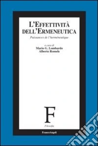 L'effettività dell'ermeneutica