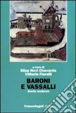 Baroni e vassalli. Storie moderne libro