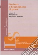 Devianza e disuguaglianza di genere libro