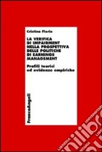 La verifica di impairment nella prospettiva delle politiche di earnings management. Profili teorici ed evidenze empiriche