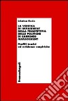 La verifica di impairment nella prospettiva delle politiche di earnings management. Profili teorici ed evidenze empiriche libro