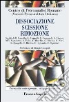 Dissociazione, scissione, rimozione libro