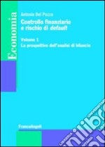 Controllo finanziario e rischio di default. Vol. 1: La prospettiva dell'analisi di bilancio libro