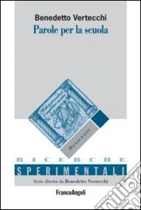 Parole per la scuola