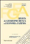 Rivista di giurisprudenza ed economia d'azienda (2011). Vol. 9 libro di Ass. per la Diffusione della Giurisprudenza Econ. (cur.)