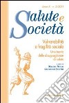 Vulnerabilità e fragilità sociale. Una teoria delle disuguaglianze di salute libro