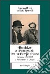 Empirico e Pantagruel. Per un'Europa diversa. Carteggio 1943-1945 libro