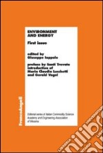 Environment and energy. First issue