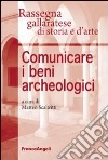 Comunicare i beni archeologici libro