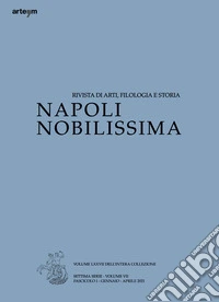 Napoli nobilissima. Rivista di arti, filologia e storia. Settima serie (2021). Vol. 7: Gennaio-aprile libro