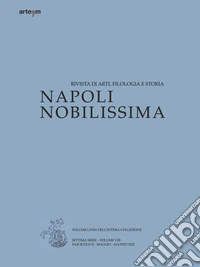Napoli nobilissima. Rivista di arti, filologia e storia. Settima serie (2022). Vol. 8/2 libro