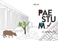 Paestum da colorare libro