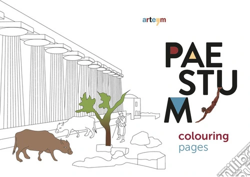 Paestum colouring pages